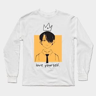 Love Yourself Long Sleeve T-Shirt